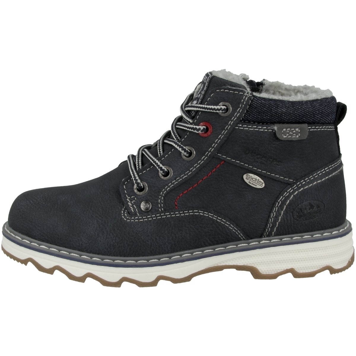 Dockers by Gerli 49SU702 Schnürboots blau