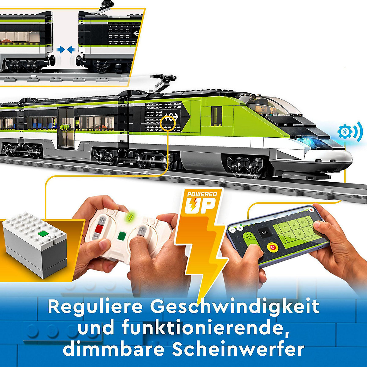 LEGO® City 60337 Personen-Schnellzug