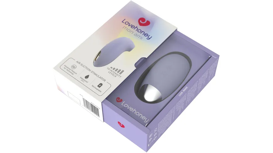 Lovehoney Mon Ami Stimulator Pleasure Air