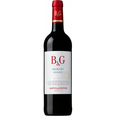 MERLOT RESERVE 2022 - BARTON & GUESTIER