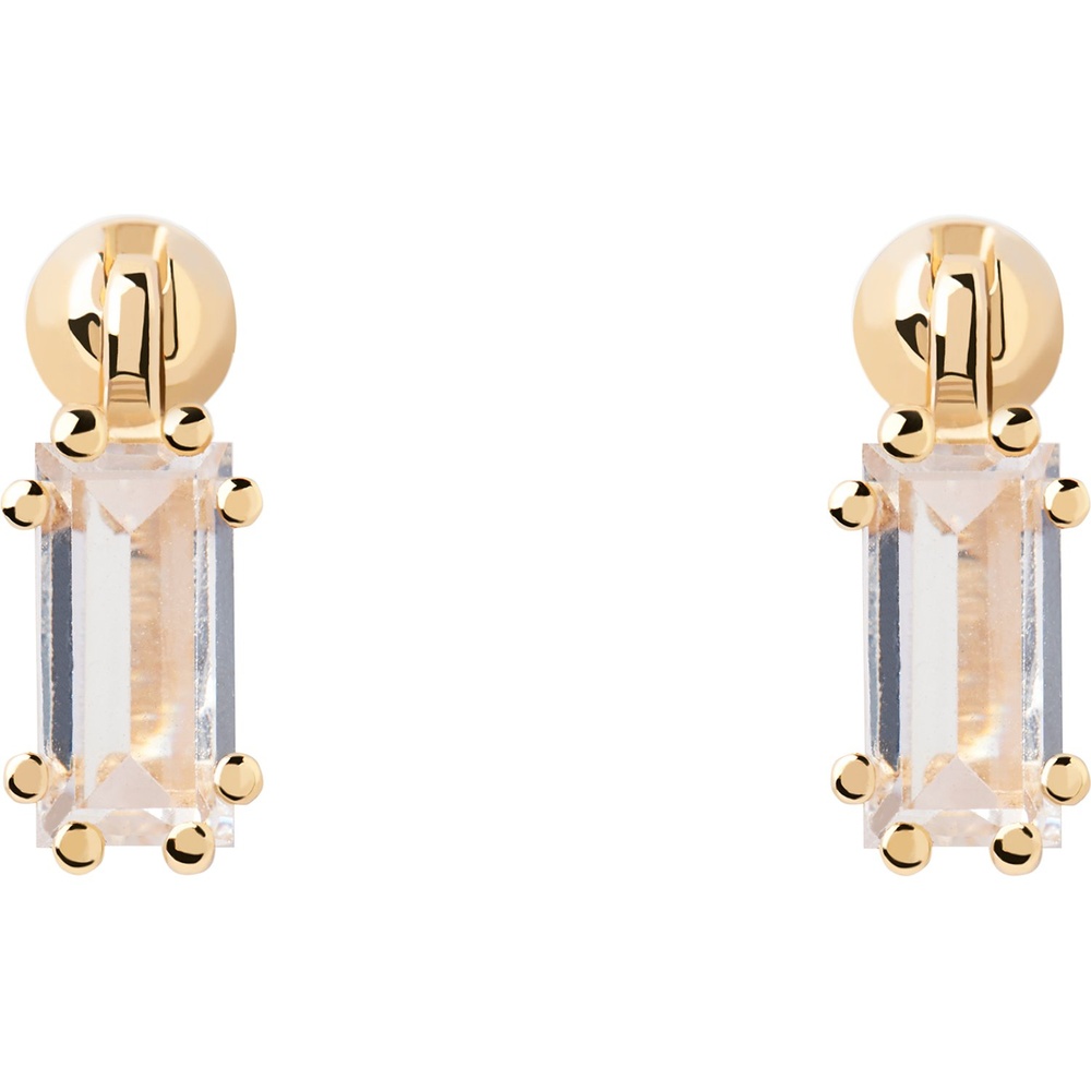 P D Paola Boucle d'oreille unique 925 Argent Boucles d'oreilles