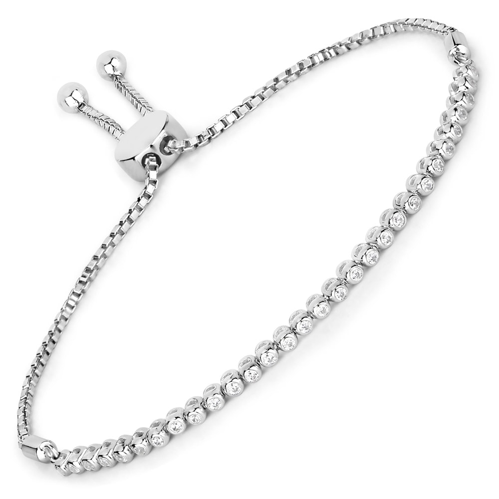 Rafaela Donata Bracelet Argent sterling Zircon en Argent Bracelet