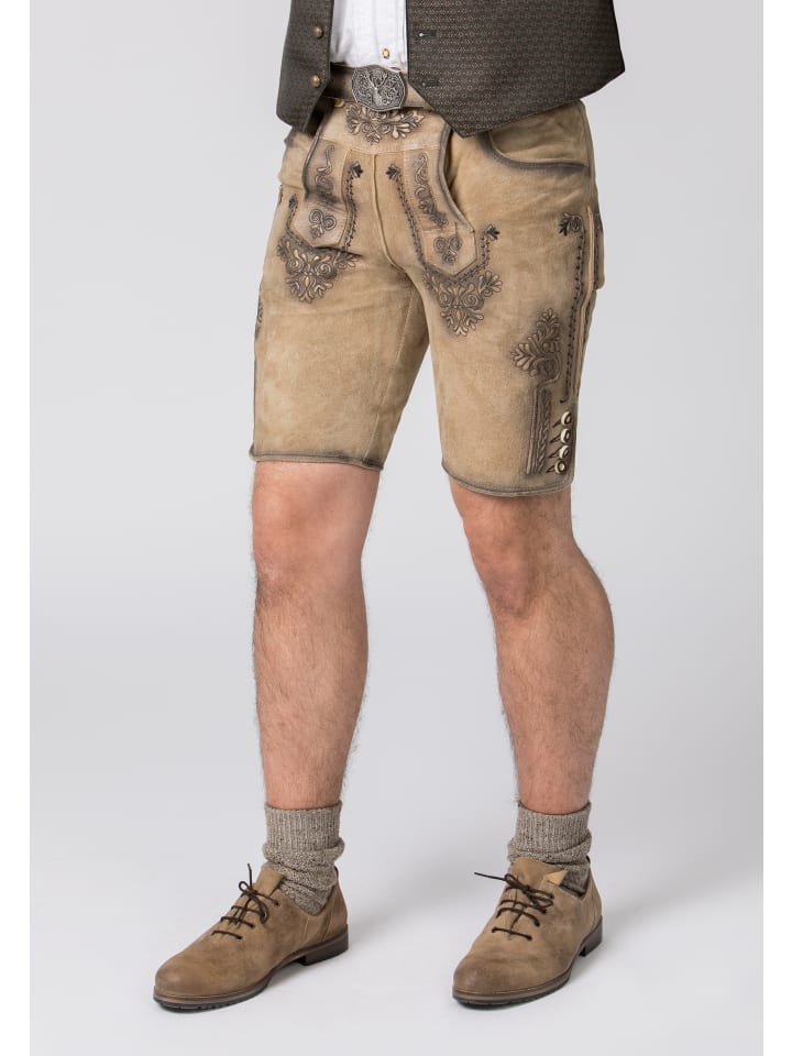Stockerpoint Stockerpoint Trachtenlederhose Artur in esche gespeckt günstig kaufen