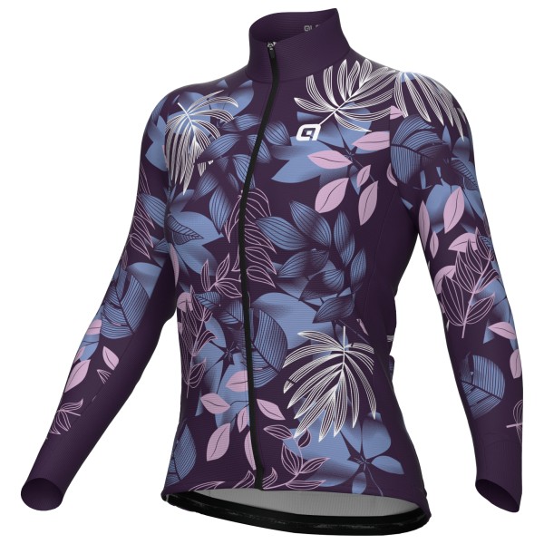 AlÉ - Women's PR-R Green Garden L/S Jersey - Radtrikot