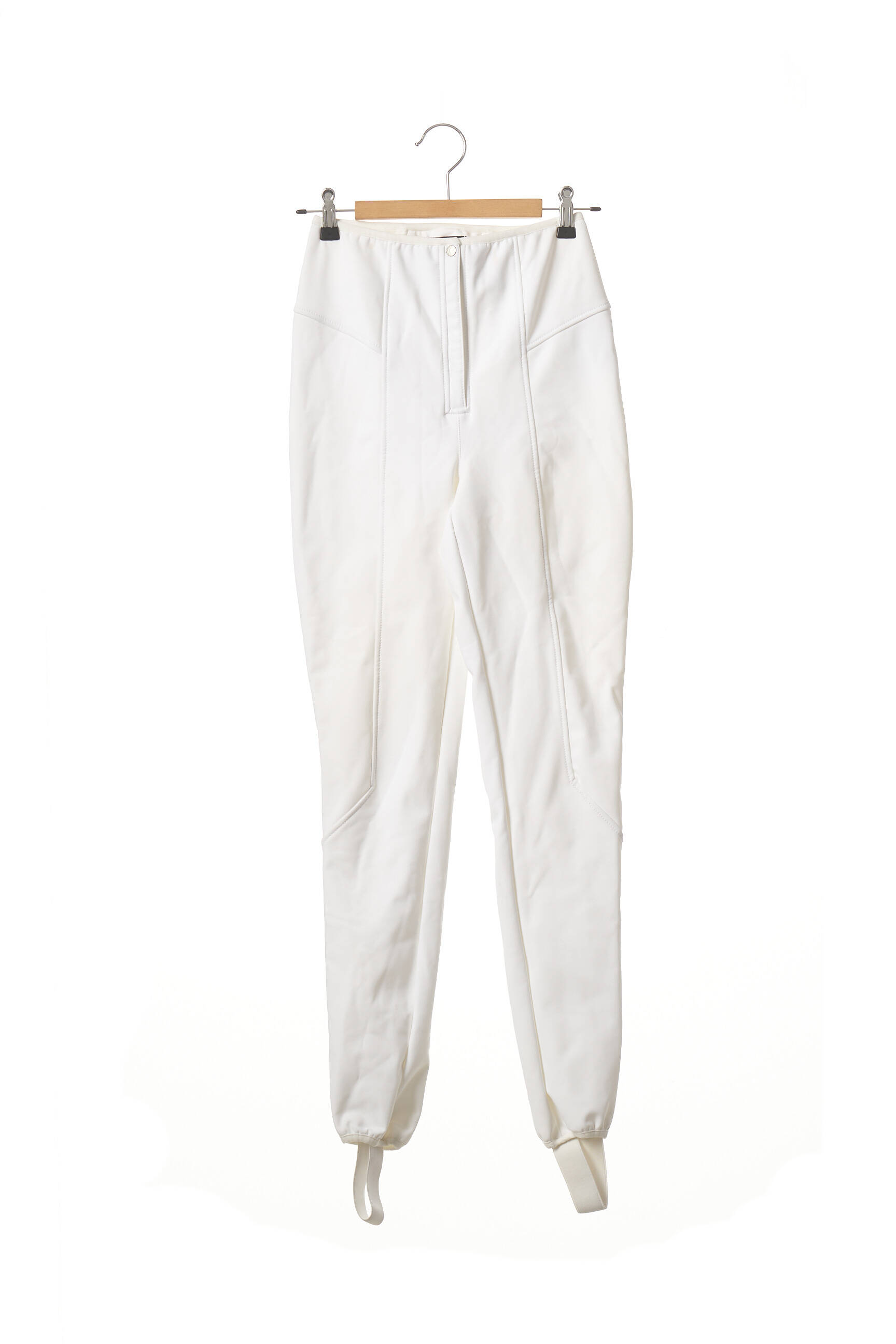 Skidress Pantalons Droits Femme couleur blanc
