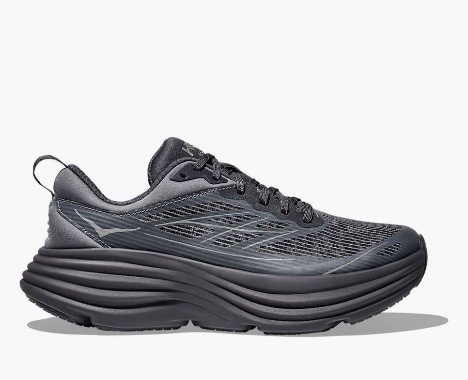 Stealth/Tech Bondi 8 Caged Charcoal Grey / Grey Skies