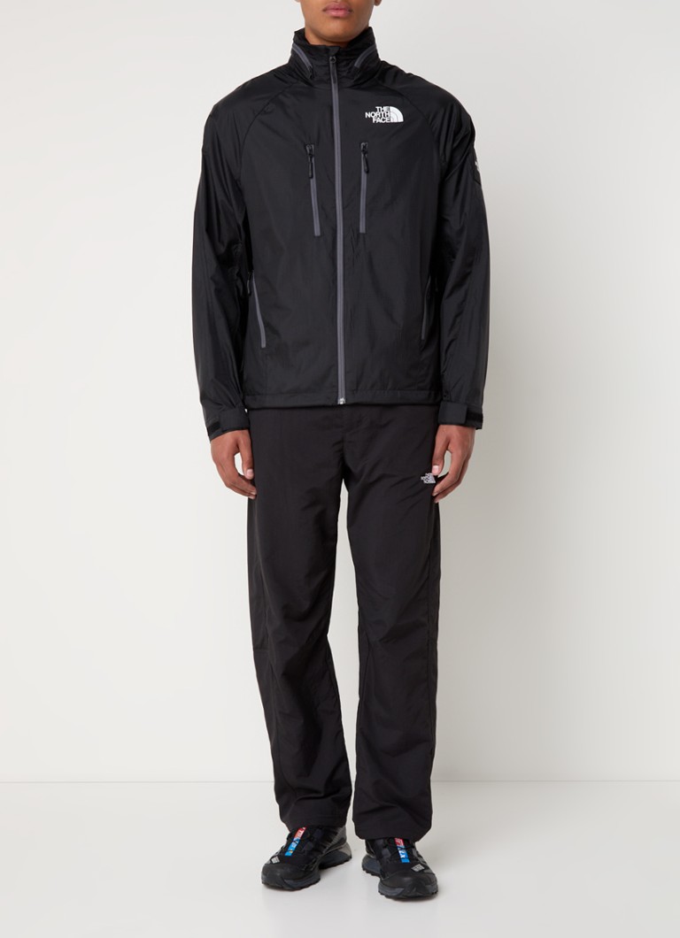 Jaqueta corta-vento The North Face TNF x Yinka Ilori com capuz embutido