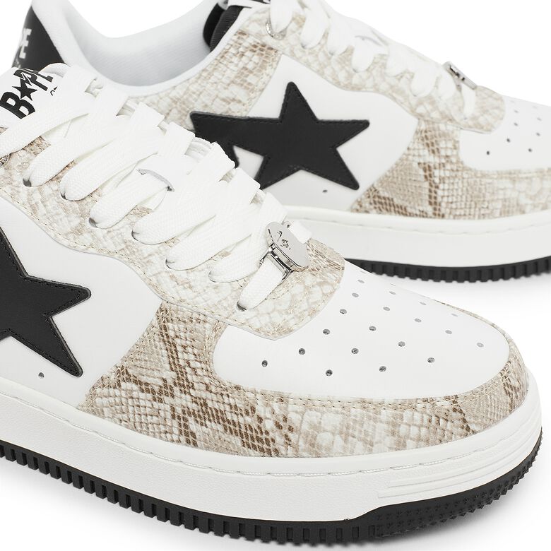 A Bathing Ape Snake Bape Sta M1 beige