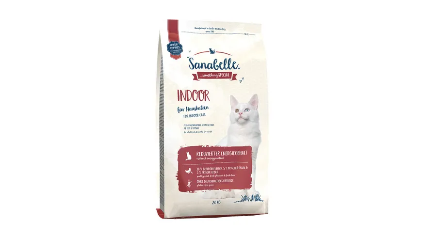 Sanabelle Katzentrockenfutter Indoor Fasan 2 kg 2 kg