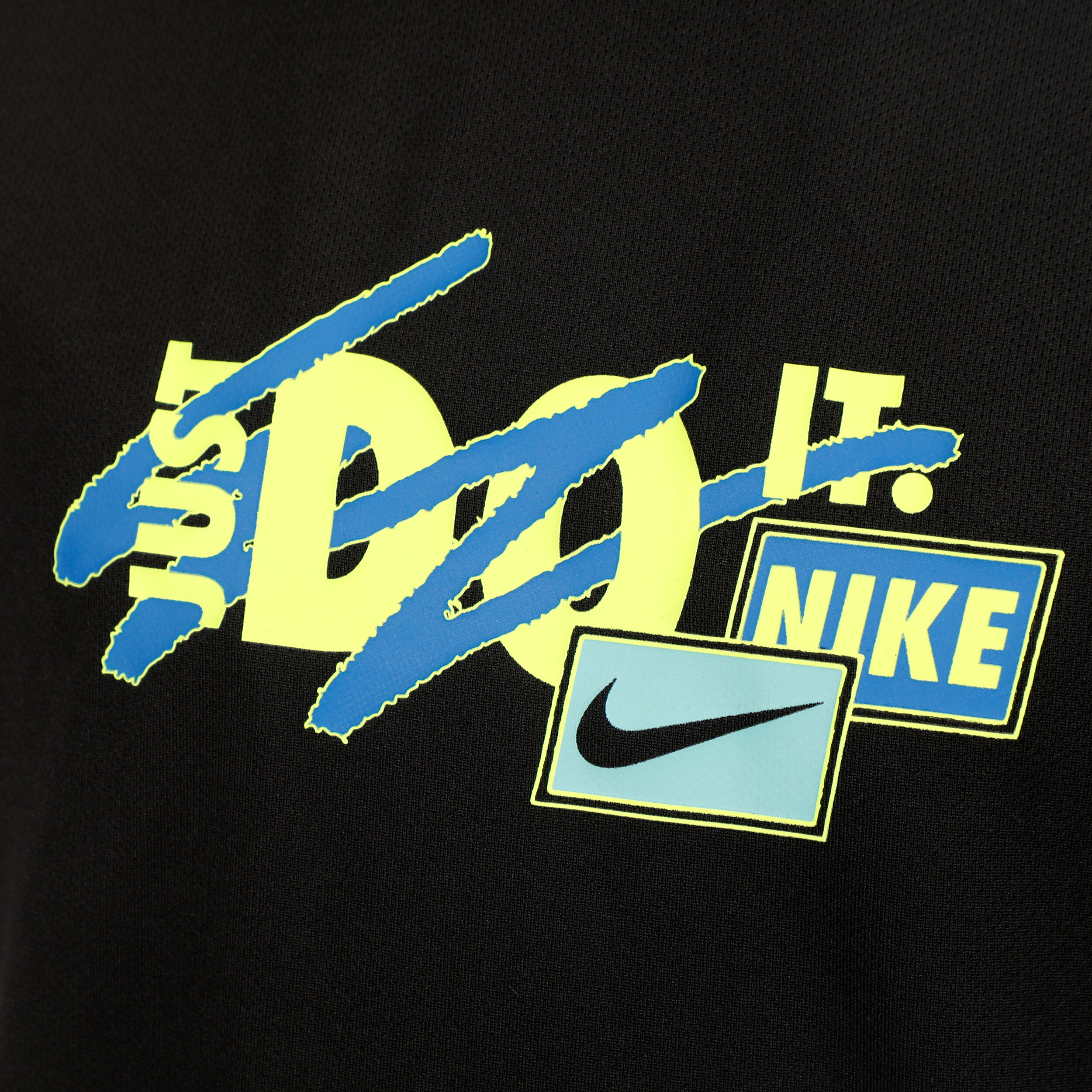 Dri-Fit Multi GX T-Shirt Jungen - Schwarz