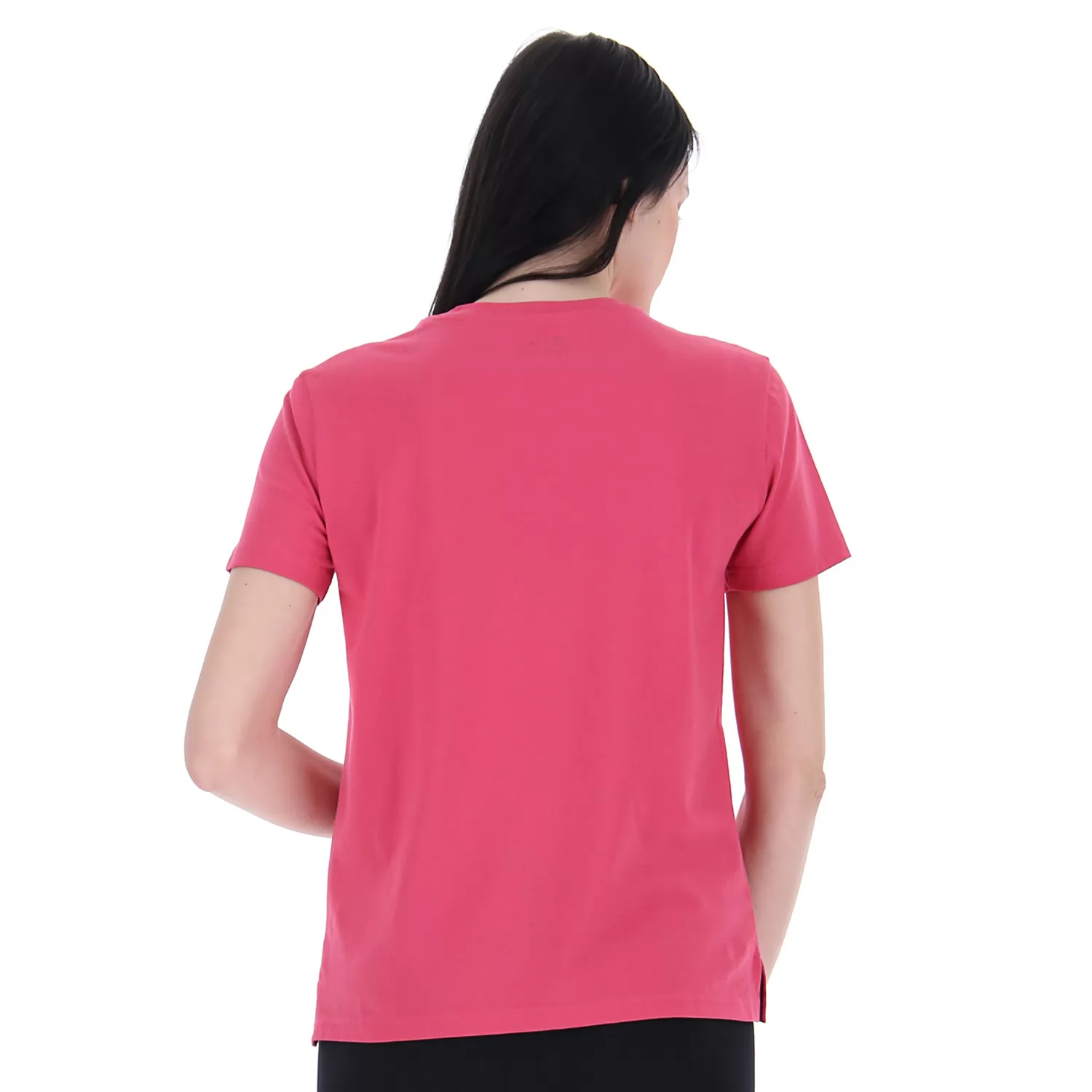 SMART W II T-SHIRT JS FUCHSIA ROSA