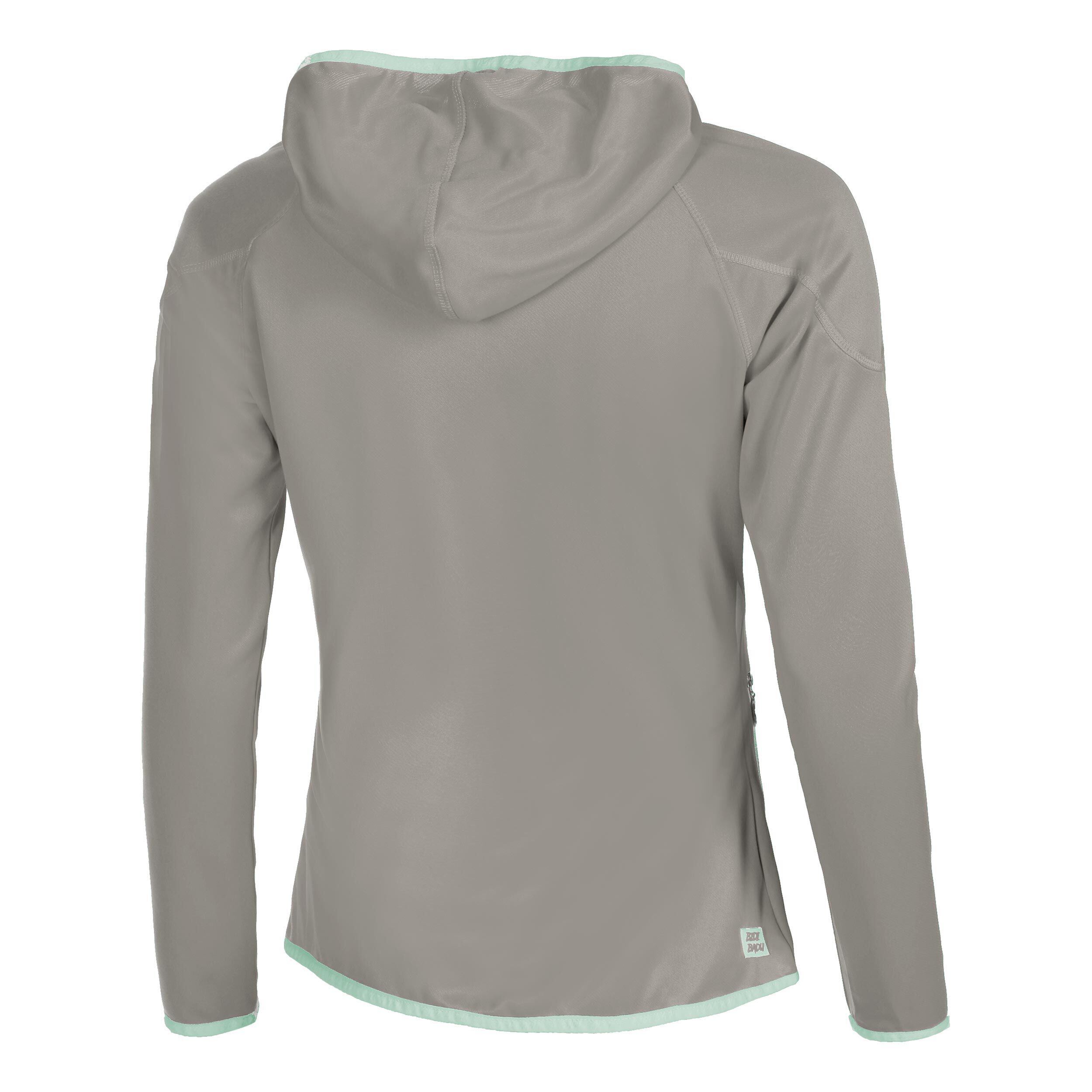 Inga Tech Trainingsjacke Damen - Grau, Mint