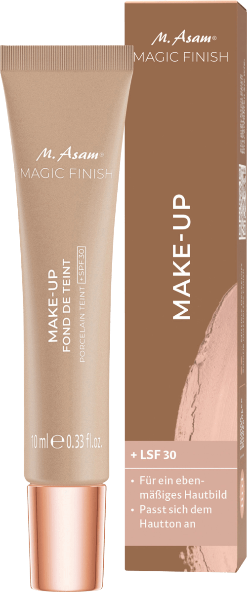 Foundation Make-Up Porcelain Teint LSF 30, 10 ml
