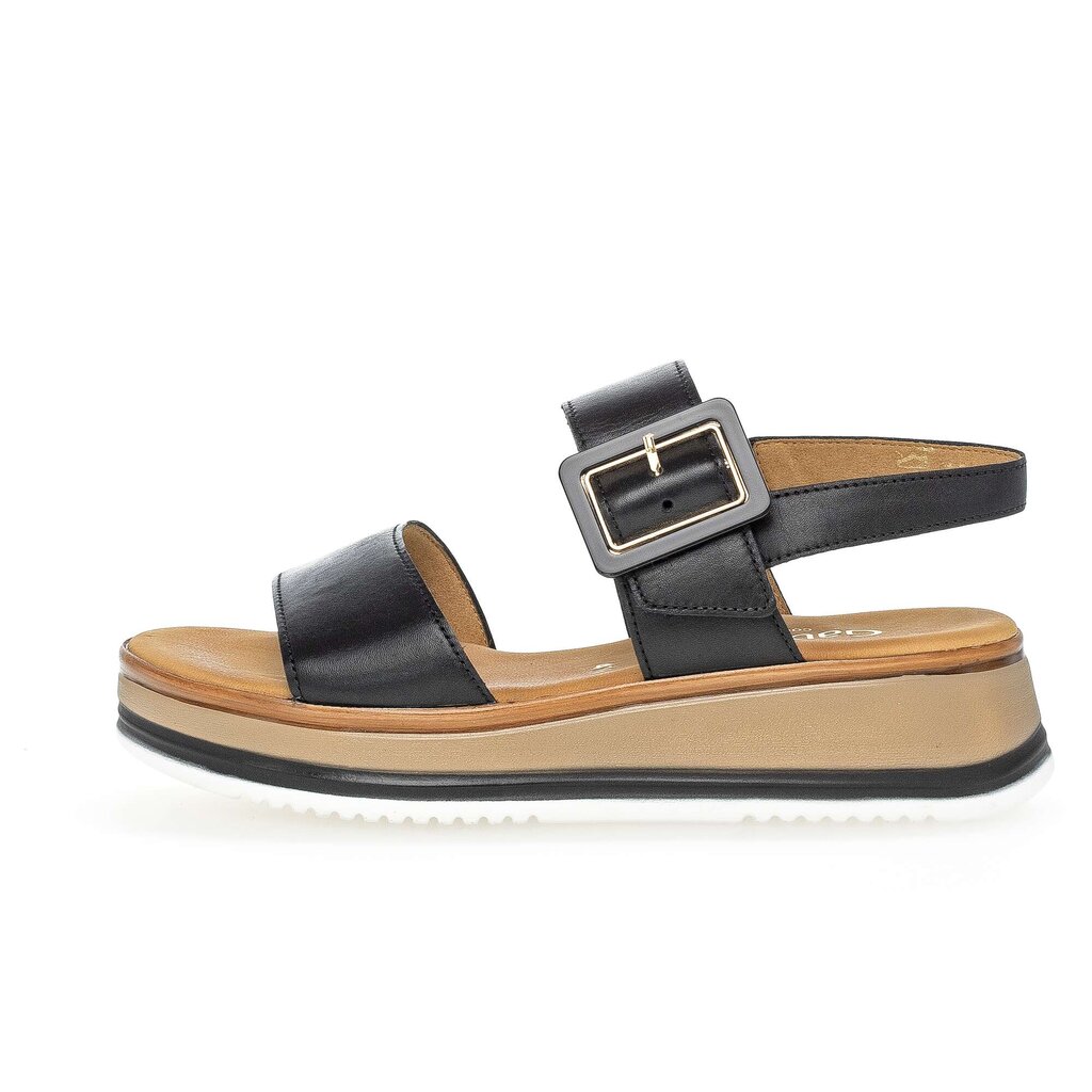 Gabor comfort Plateau Sandale schwarz