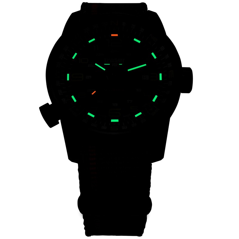 Traser Armbanduhr P68 Pathfinder Automatic