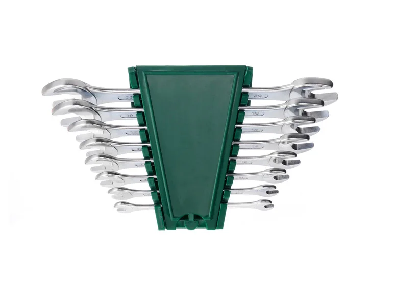 Conjunto de placas de chave PARKSIDE®, poligonais ou mistas, 8 peças