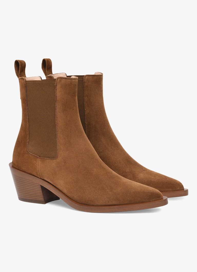 Μπότες Gianvito Rossi Wylie Chelsea Suede Boots
