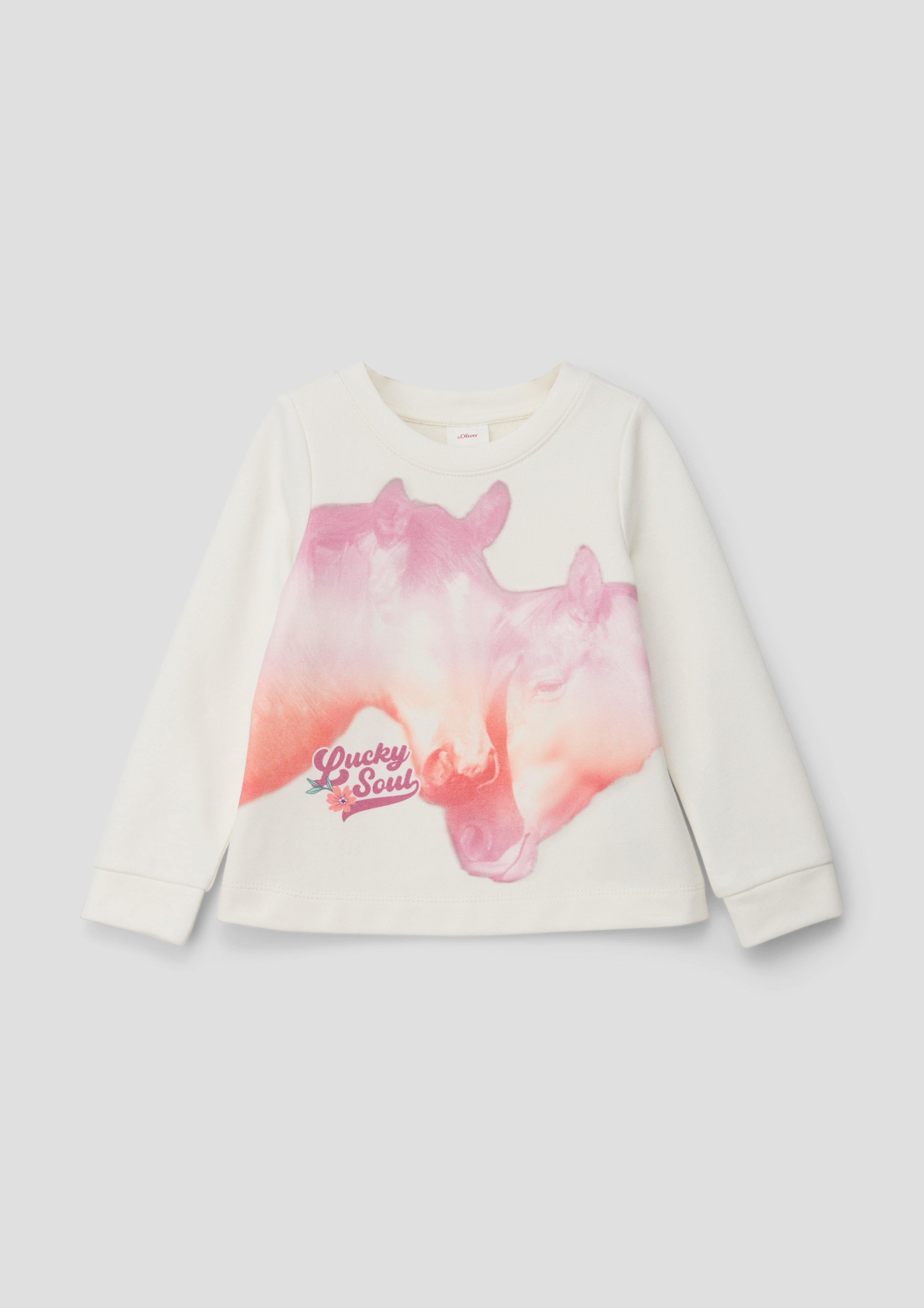 Sweatshirt mit Grafik-Print  2133837-0210