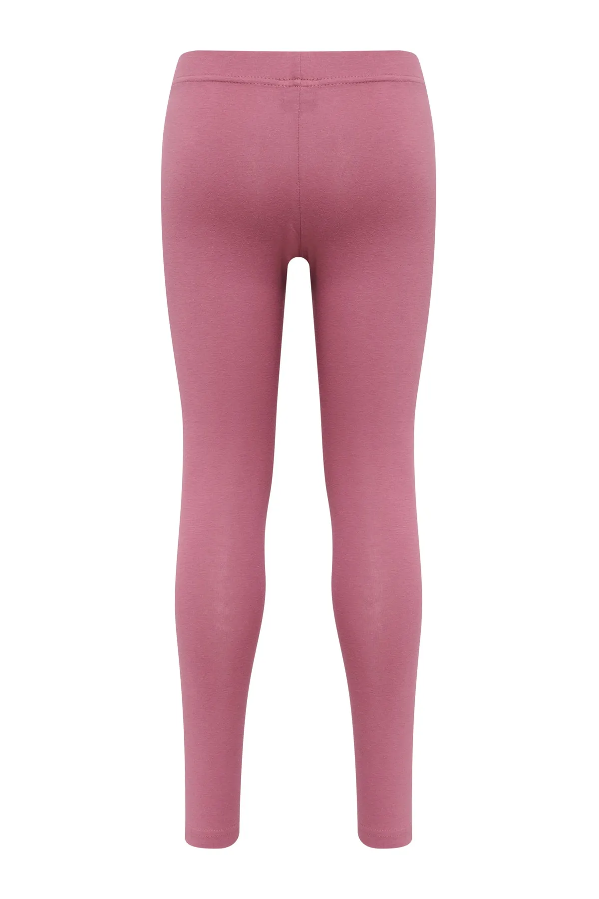 hummel  Leggings - Rosa - Mittlerer Bund