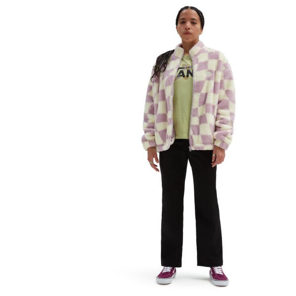 Vans - Women's Digital Trip Mock Zip - Fleecejacke
