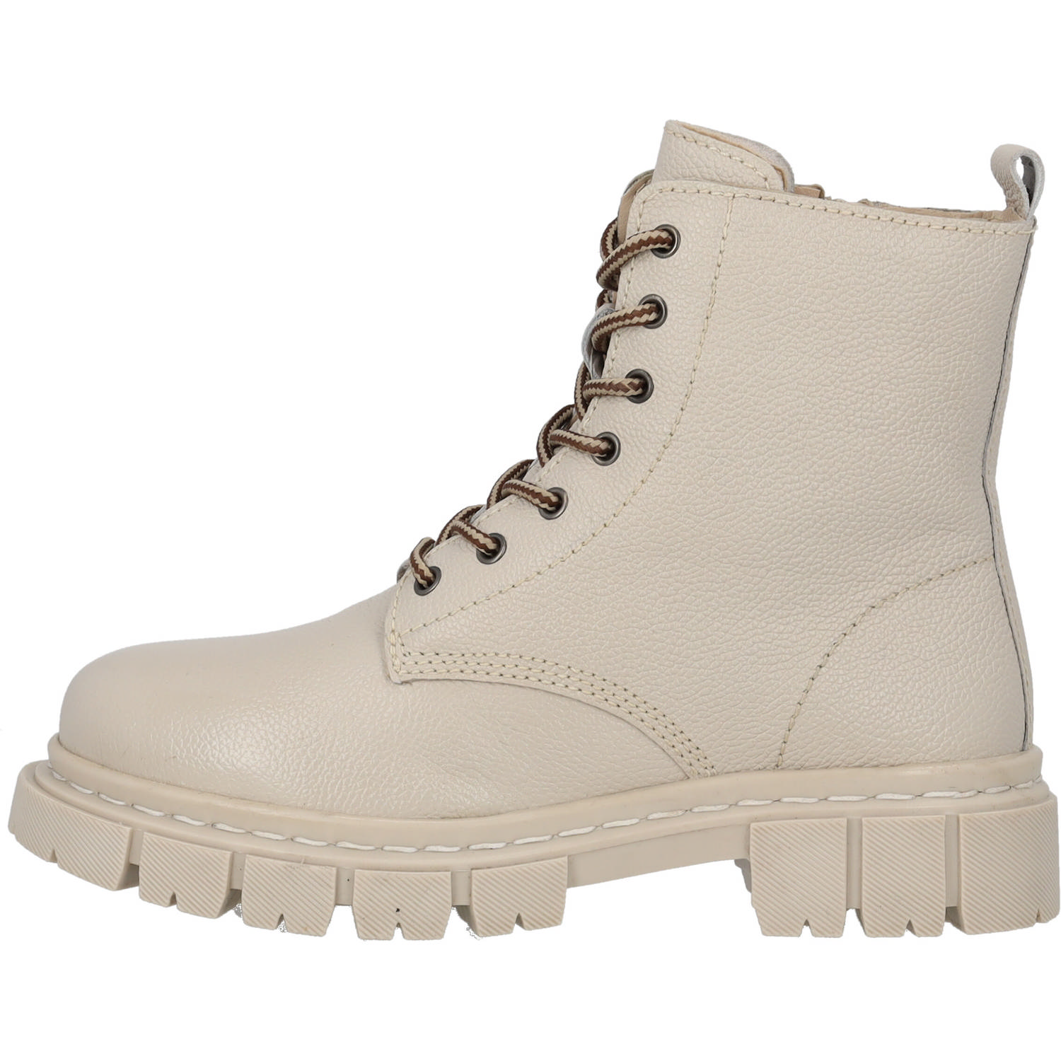Palado Surcul, Schnürstiefeletten, Damen, Beige
