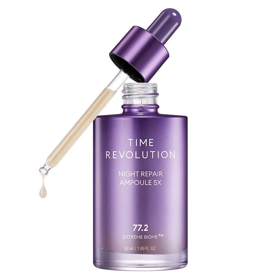 Missha Time Revolution ampula za noćni oporavak 5X