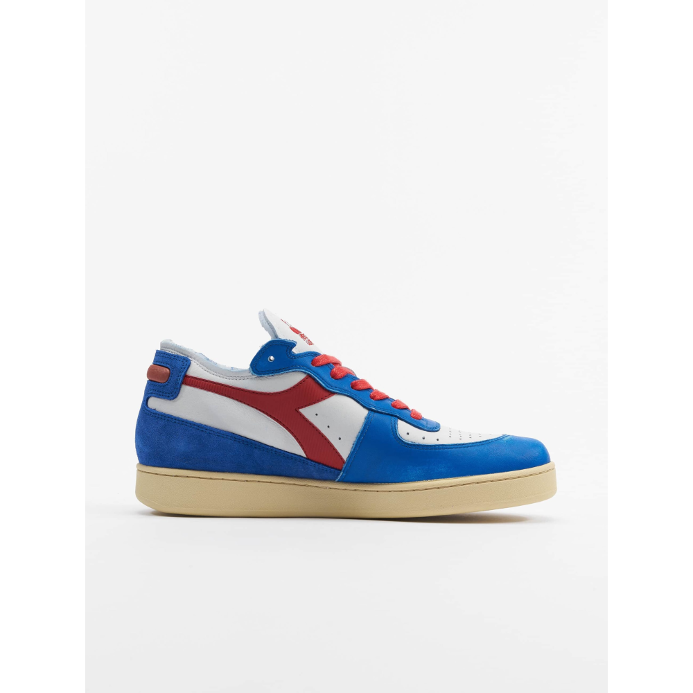 Diadora MI Basket Row Cut Philly 6 201177152C0897 / weiss