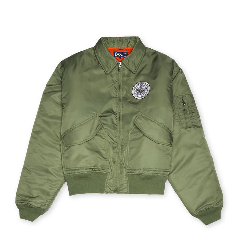 BoTT Nylon Fight Jacket olive