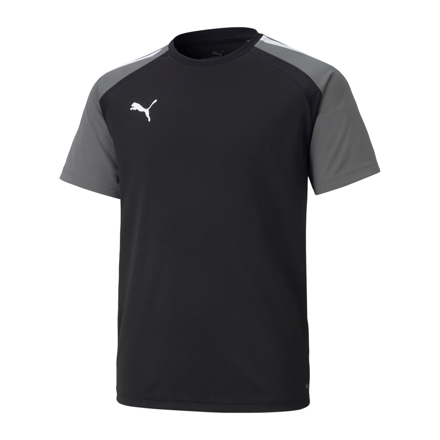 PUMA teamPACER Trikot Kids Schwarz Grau F03