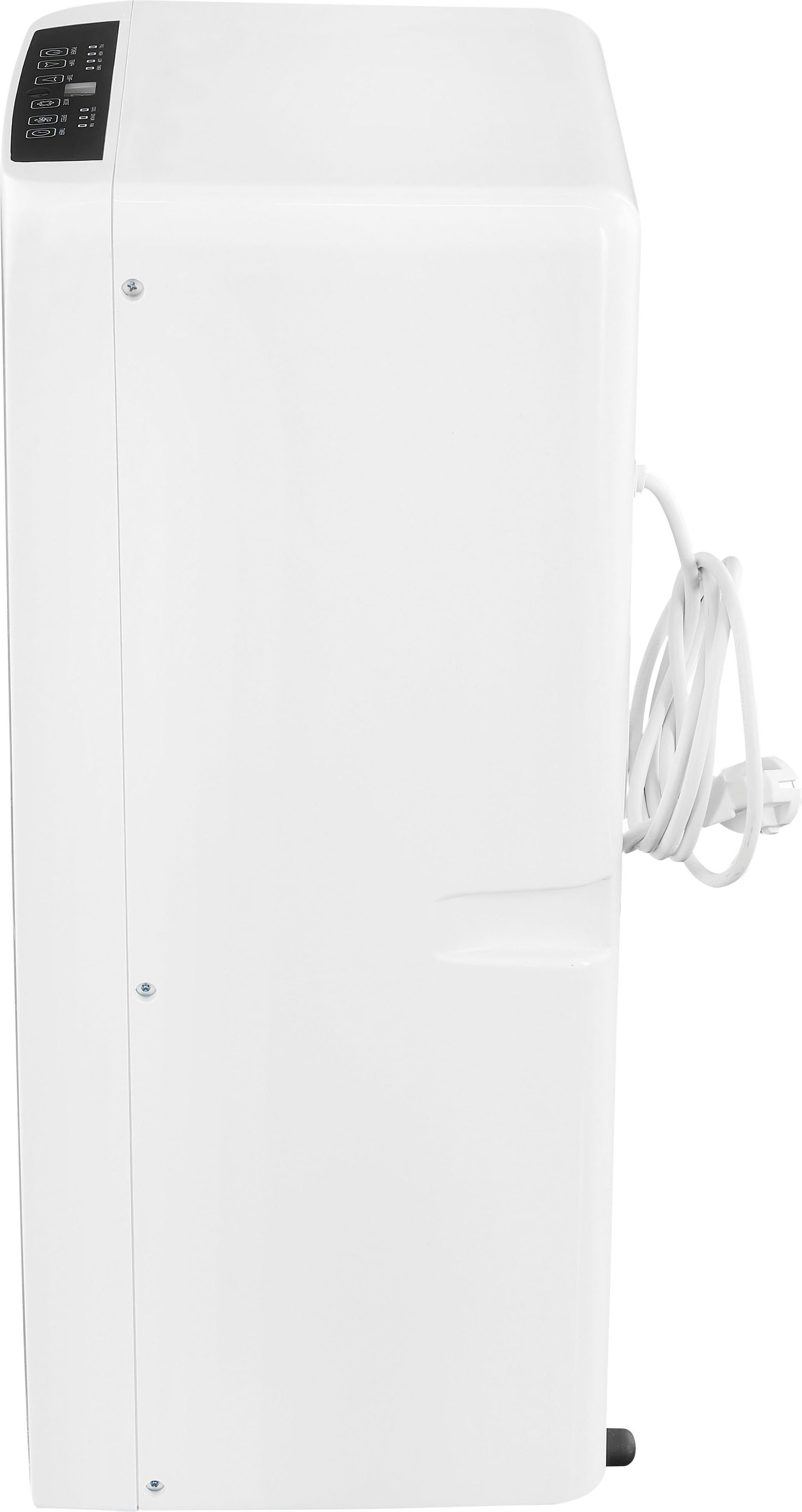 exquisit 3-in-1-Klimagerät CM 30953 we, Luftkühlung - Entfeuchtung - Ventilation, geeignet für 30 m² Räume