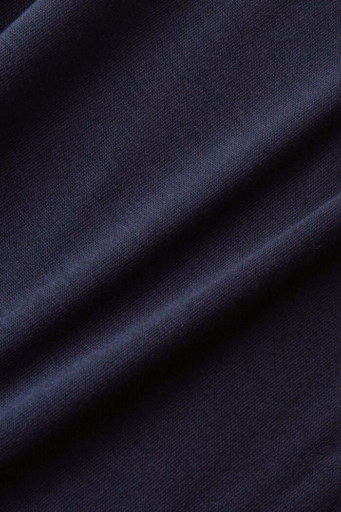 Bluse mit V-Neck, LENZING™ ECOVERO™