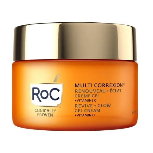 Roc Multi Correxion Revive + Glow gélkrém 50 ml