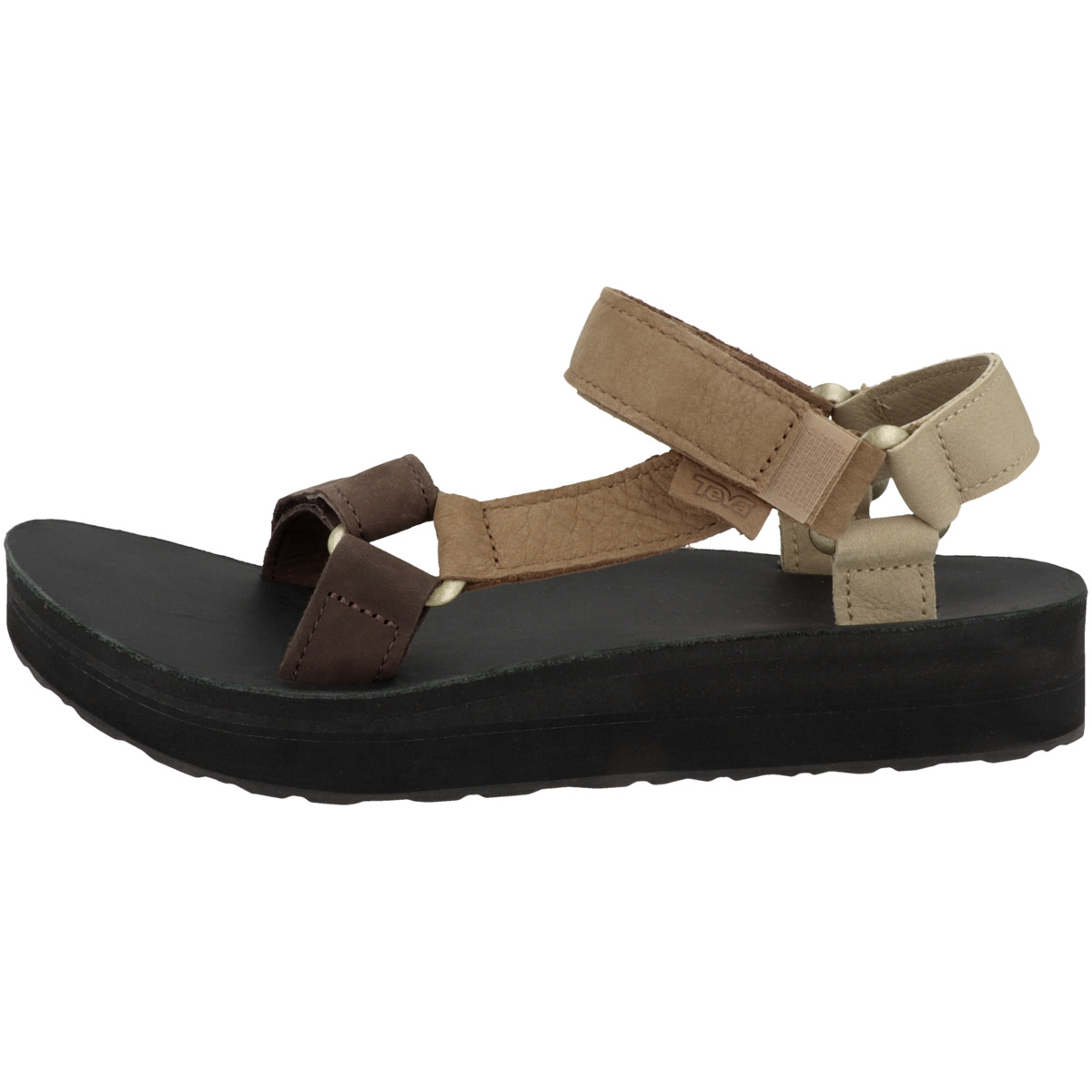 Teva Midform Universal Leather Sandale braun