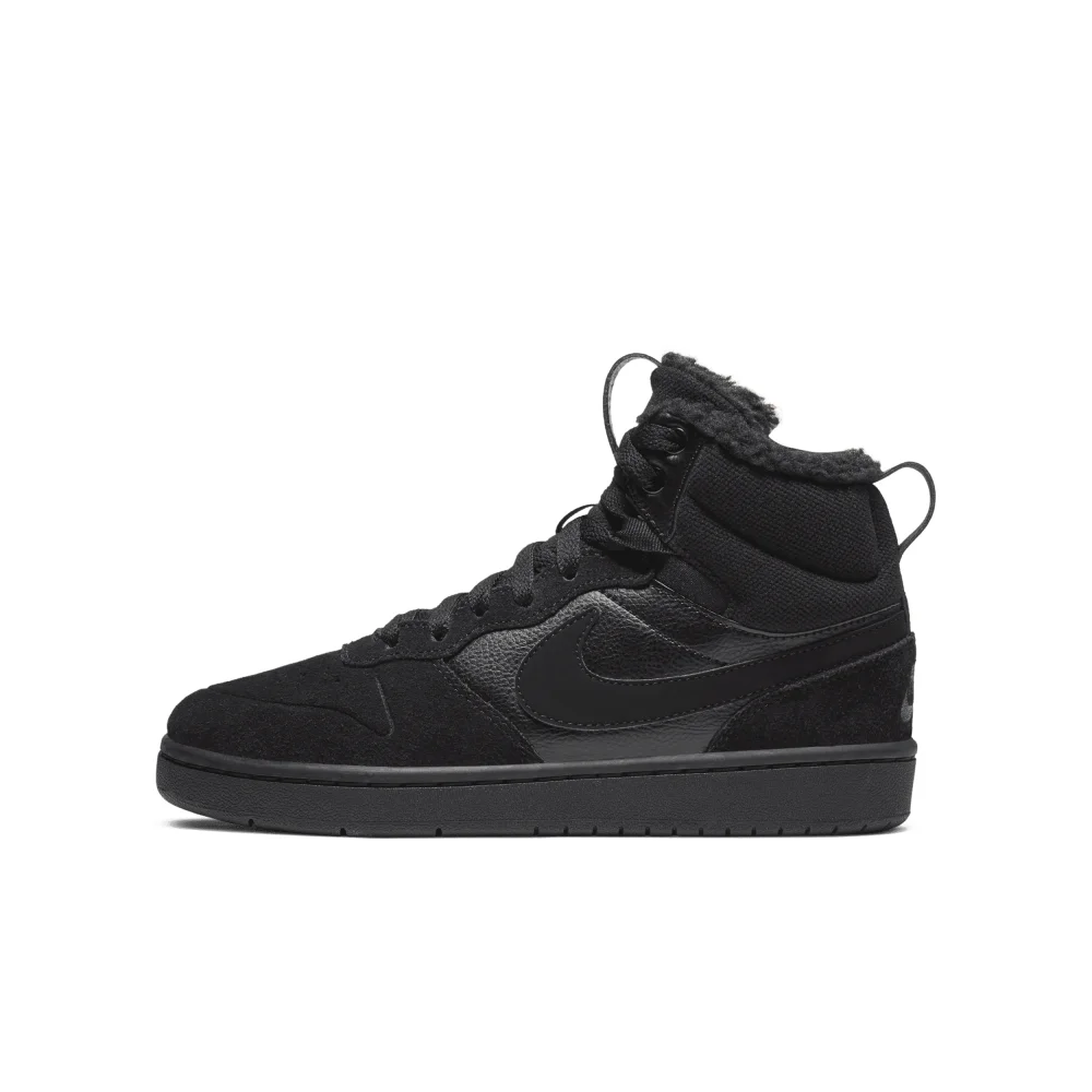 Nike Court Borough Mid Boot 2 CQ4023-001 / schwarz