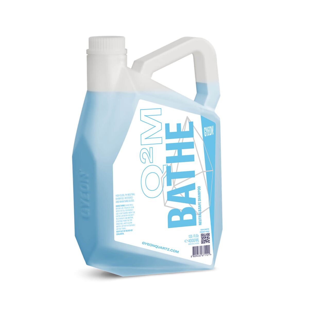 GYEON Q²M Bathe Autoshampoo 4L