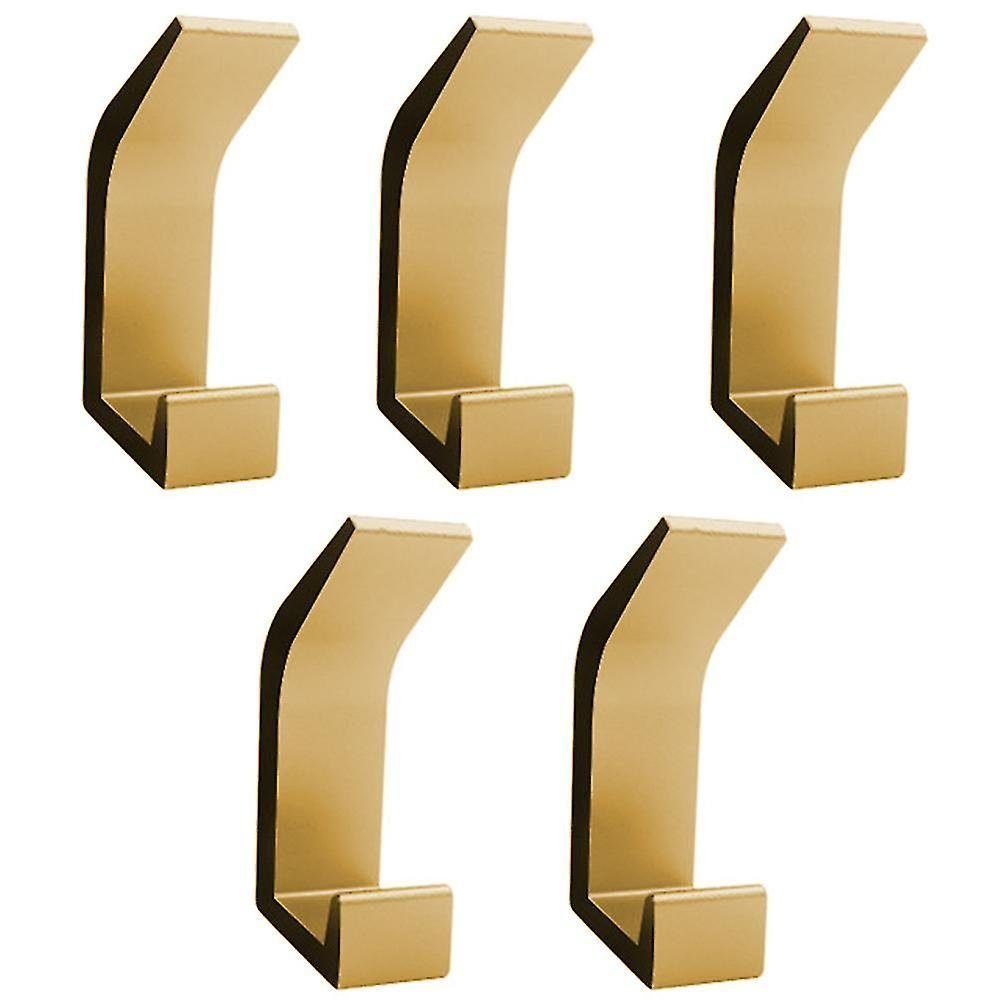 LENBEST Wandhaken Wandhaken Wandhalterung Klapphaken Garderobe Garderobenhaken, (5-St)