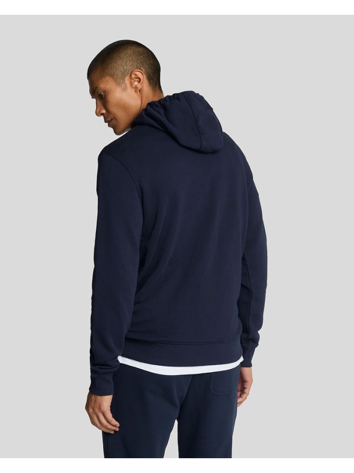 Lyle & Scott Hoodie in Dunkelblau günstig kaufen