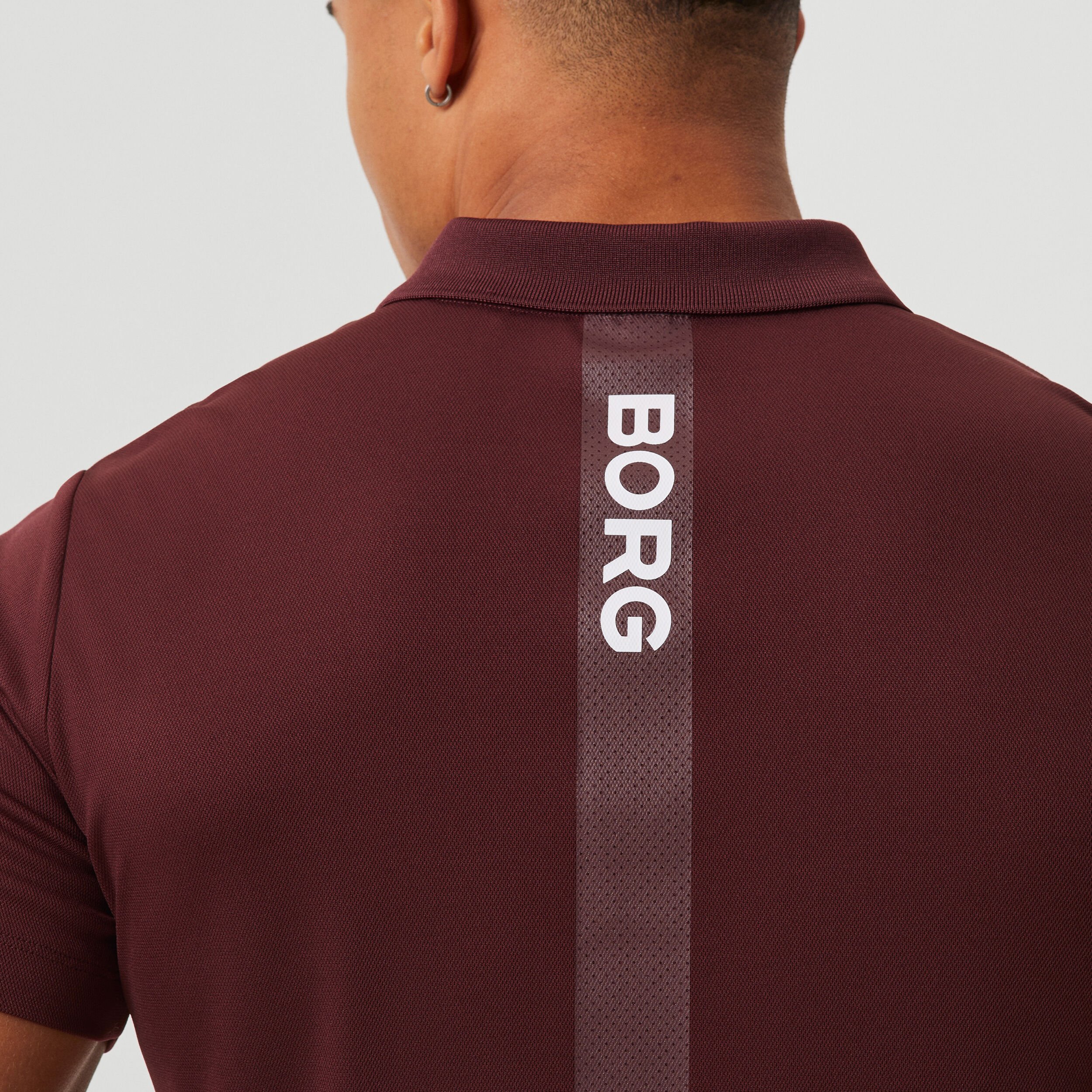Ace Polo Herren - Rost