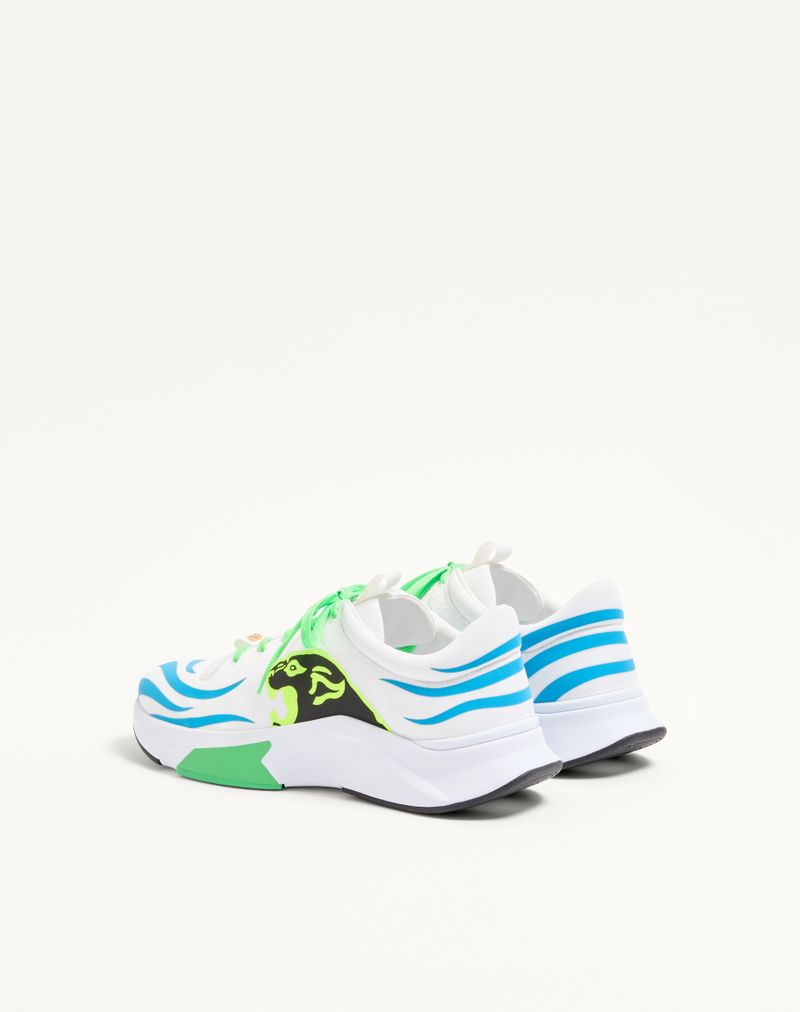 Baskets basses Panther Blaze en tissu ripstop