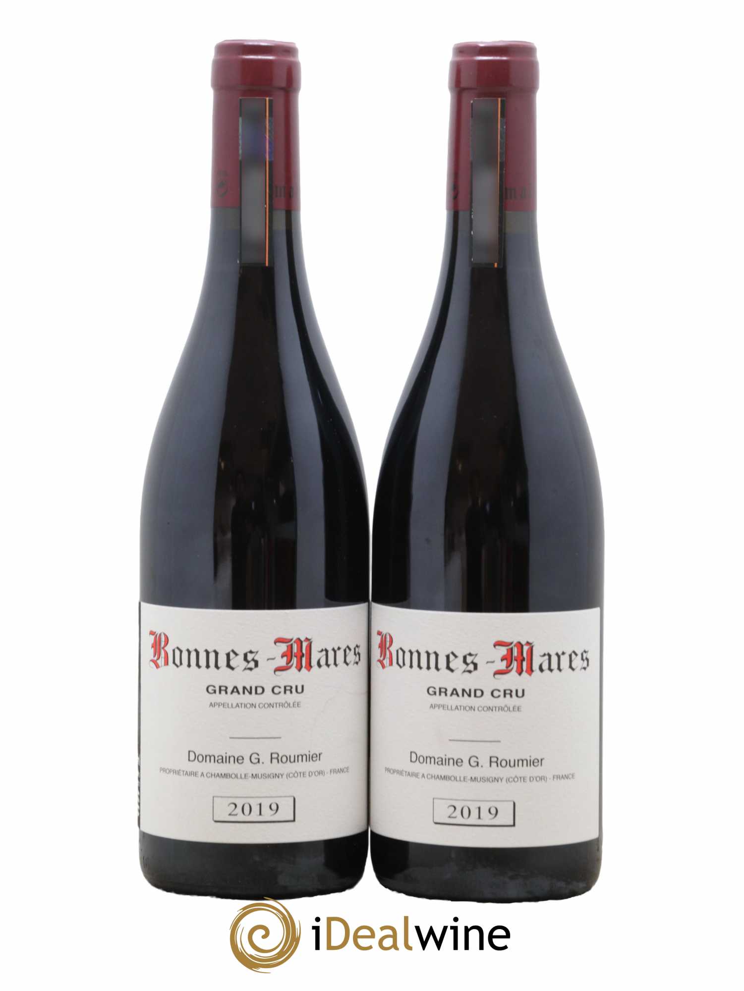 Bonnes-Mares Grand Cru Georges Roumier (Domaine)  2019 - Lot de 2 Bouteilles