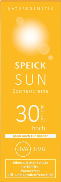 Speick Naturkosmetik Sun LSF 30 Sonnencreme