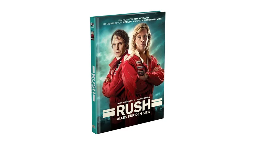 Rush - Alles für den Sieg - 2-Disc Mediabook Cover A (Blu-ray + DVD) Limited 999 Edition – Uncut