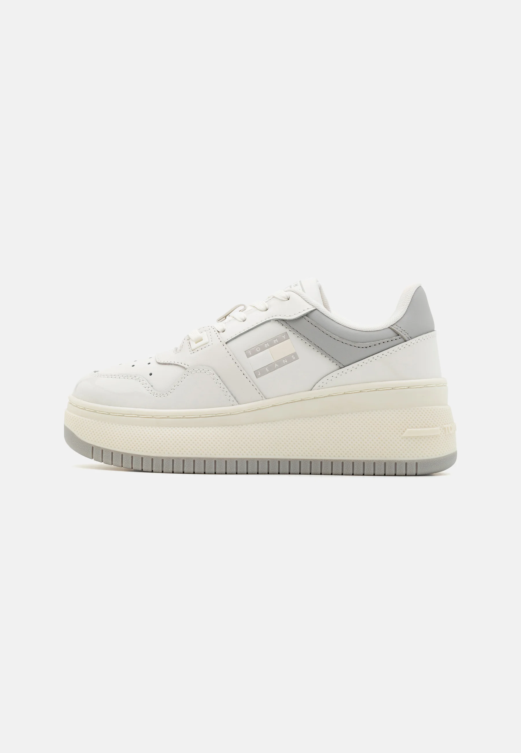 Tommy Jeans RETRO BASKET FLATFORM - Zapatillas bajas