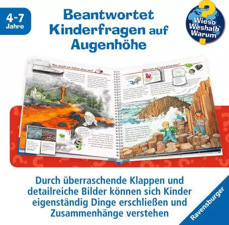 Ravensburger Wieso? Weshalb? Warum?, Band 4: Wir erforschen die Vulkane