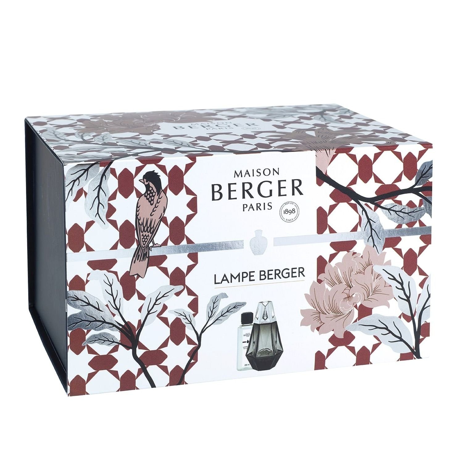 MAISON BERGER PARIS Duftlampe Geschenkset Prisme Noire
