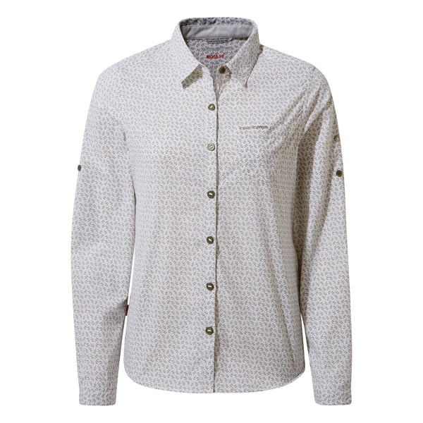 NOSILIFE GISELE LONG SLEEVED SHIRT Damen - Outdoor Bluse