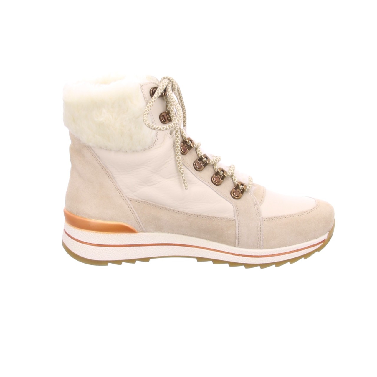ARA Stiefeletten beige Osaka-Sport-St