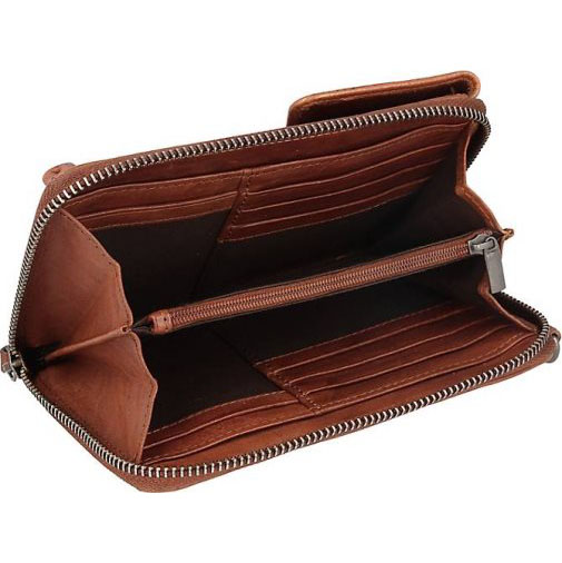 Greenburry Handytasche Leder 10 cm