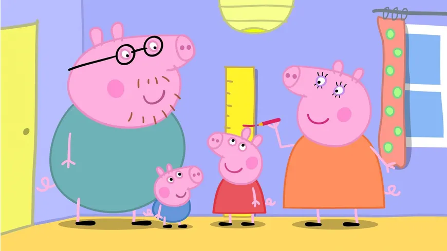 Peppa Pig - Gerald Giraffe ist schon groß und andere Geschichten