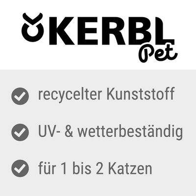 Kerbl Pet Katzenhaus Paola Eco